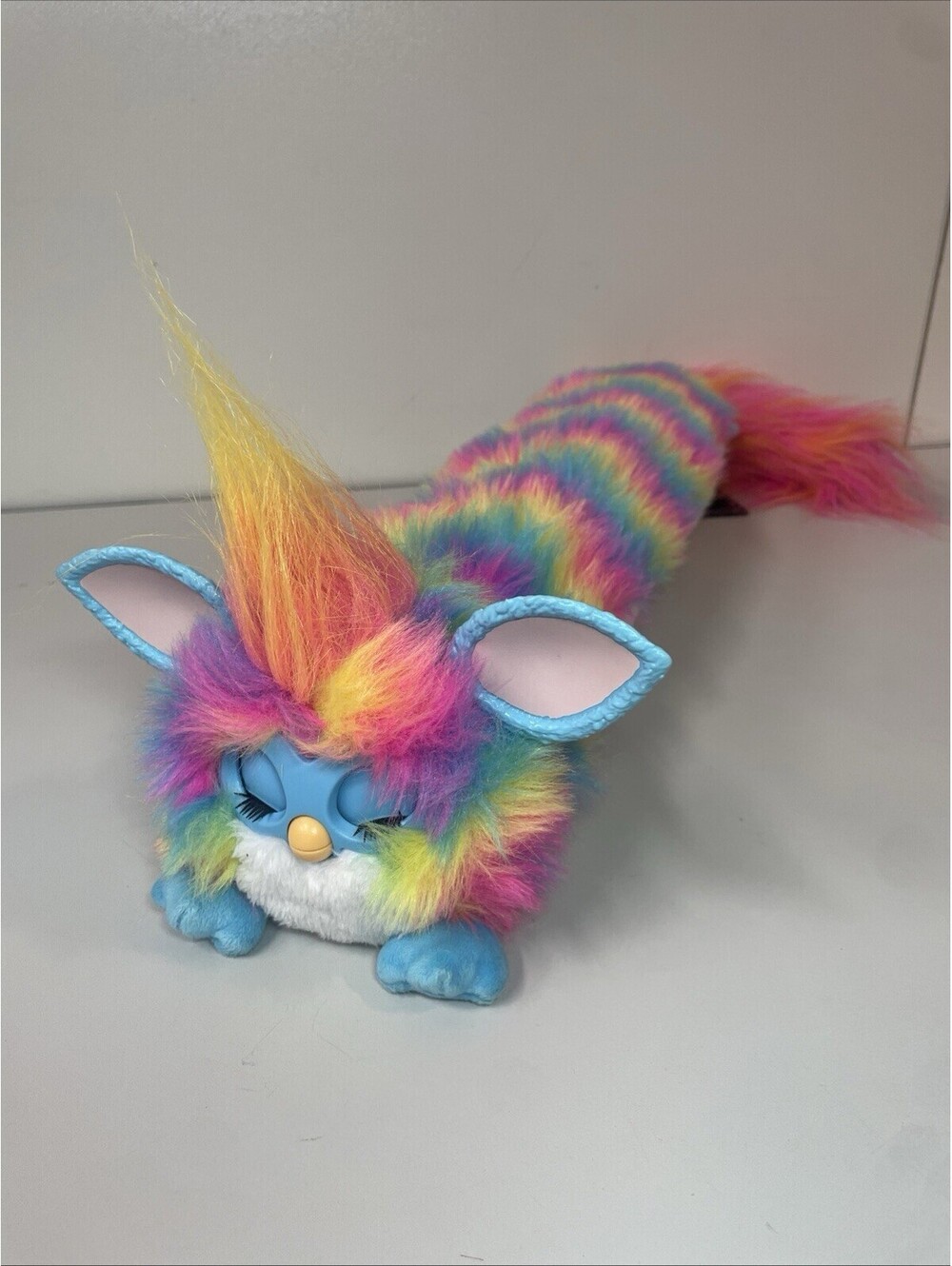 Hasbro Furby DJ Rainbow Interactive Plush Electronic Toy 2025